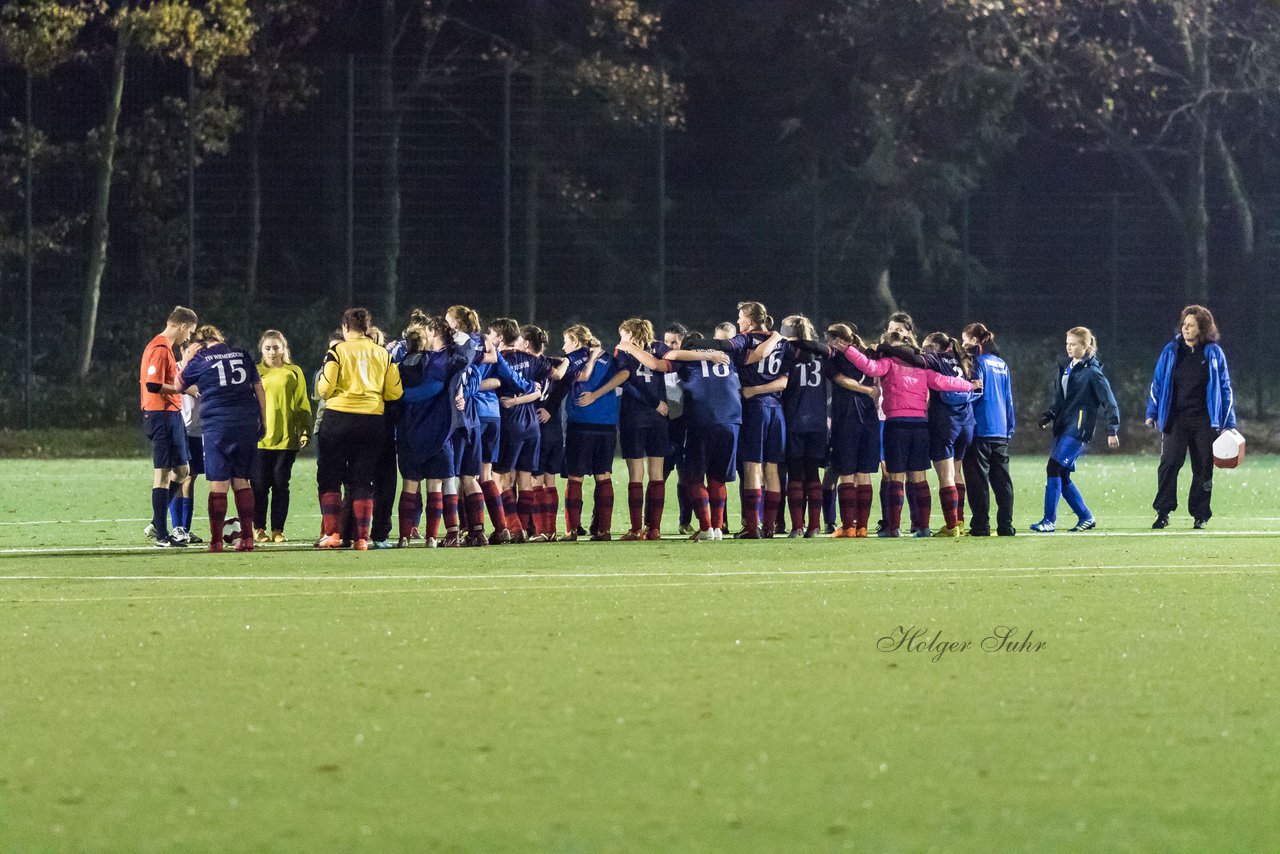 Bild 285 - Frauen Bramstedter TS - TSV Wiemersdorf : Ergebnis: 1:2